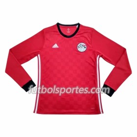 Camisetas Egipto Primera Equipacion Mundial 2018 Manga Larga